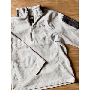The North Face 1/4 zip fleece